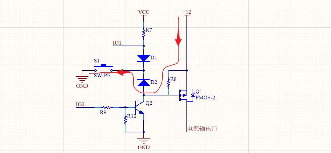 開(kāi)關(guān)機(jī)電路