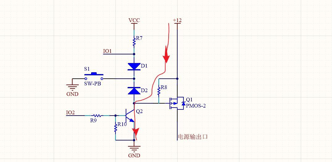 開(kāi)關(guān)機(jī)電路