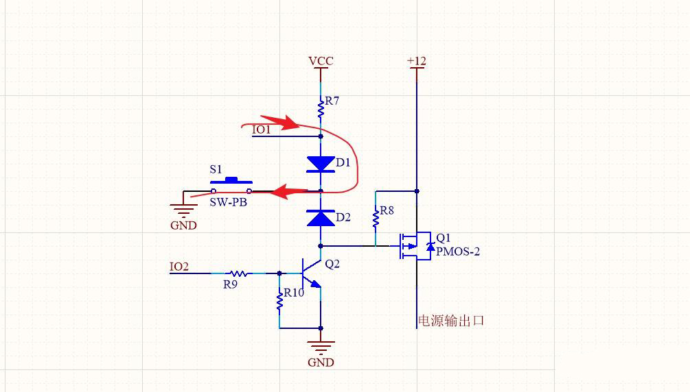 開(kāi)關(guān)機(jī)電路