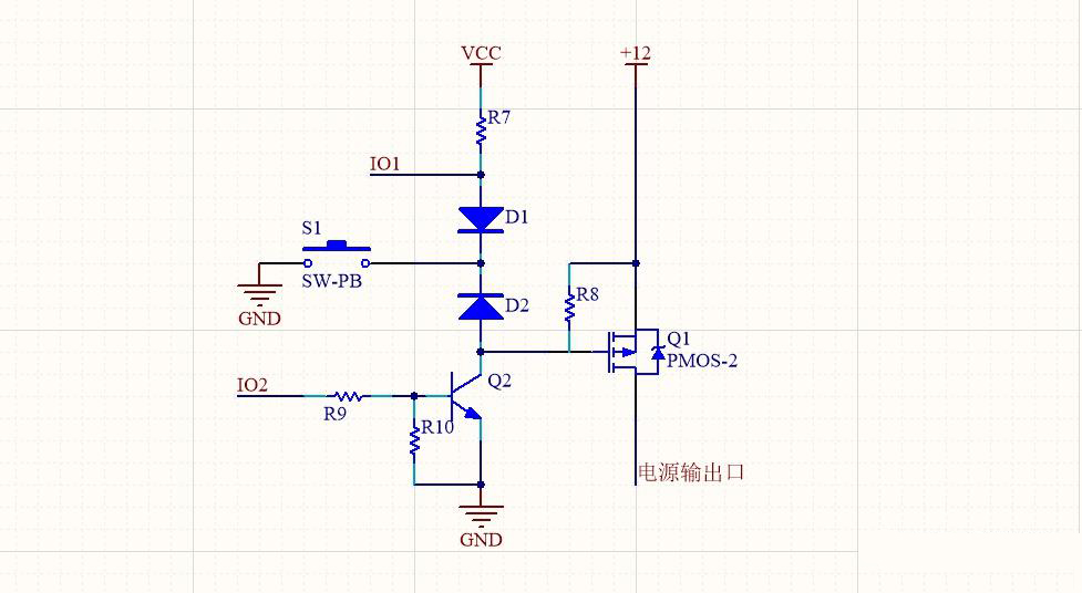 開(kāi)關(guān)機(jī)電路
